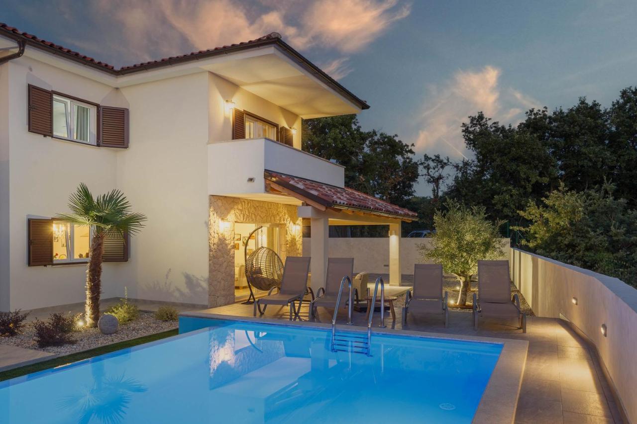 Villa Antonada Vrh  Экстерьер фото