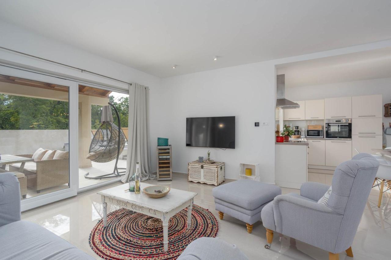 Villa Antonada Vrh  Экстерьер фото