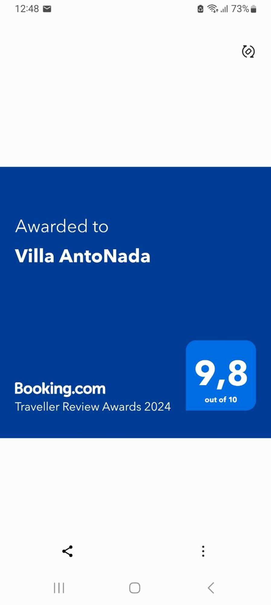 Villa Antonada Vrh  Экстерьер фото